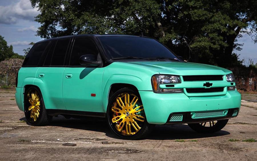 Chevrolet TrailBlazer SS on Forgiato Wheels (Taglio) '2019